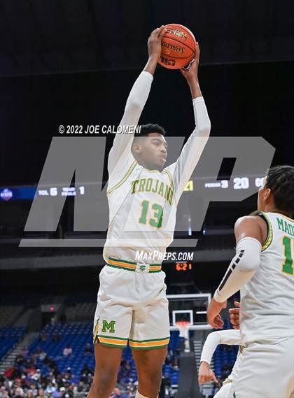 Thumbnail 2 in Cole vs Madison (UIL 3A State Final) photogallery.