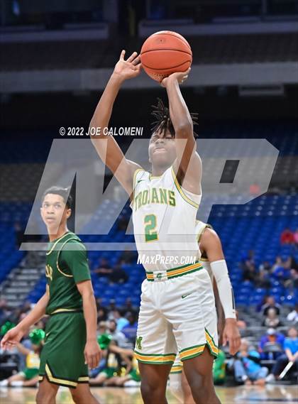 Thumbnail 3 in Cole vs Madison (UIL 3A State Final) photogallery.
