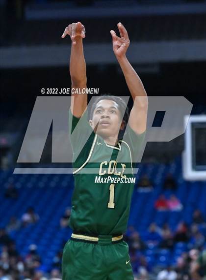 Thumbnail 3 in Cole vs Madison (UIL 3A State Final) photogallery.