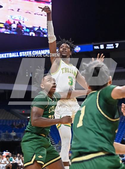 Thumbnail 3 in Cole vs Madison (UIL 3A State Final) photogallery.