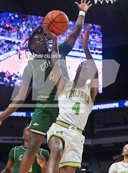 Thumbnail 1 in Cole vs Madison (UIL 3A State Final) photogallery.