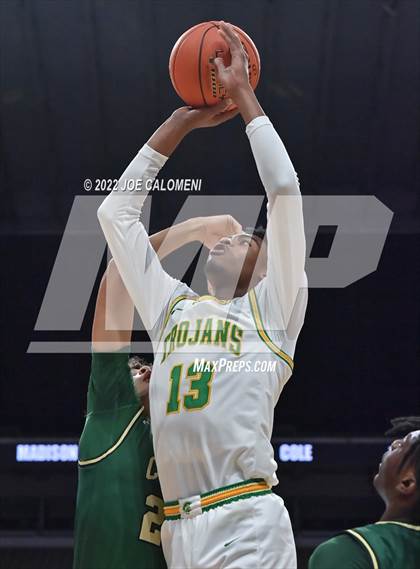 Thumbnail 1 in Cole vs Madison (UIL 3A State Final) photogallery.