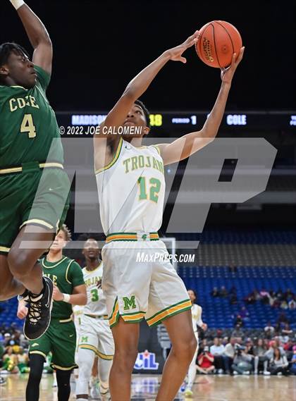 Thumbnail 1 in Cole vs Madison (UIL 3A State Final) photogallery.