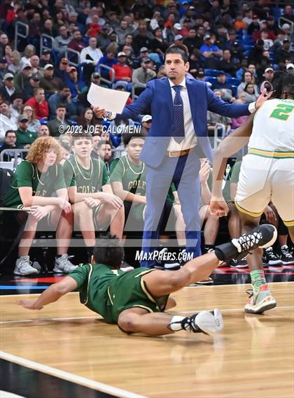 Thumbnail 3 in Cole vs Madison (UIL 3A State Final) photogallery.