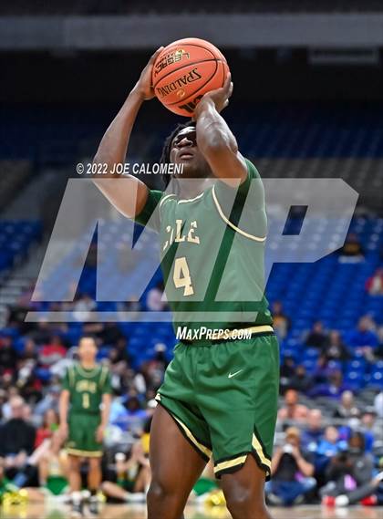 Thumbnail 3 in Cole vs Madison (UIL 3A State Final) photogallery.