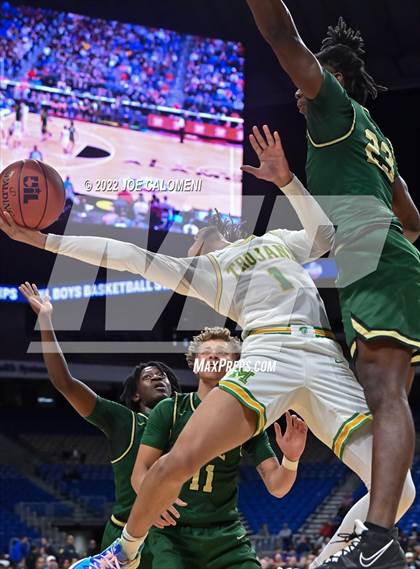 Thumbnail 3 in Cole vs Madison (UIL 3A State Final) photogallery.