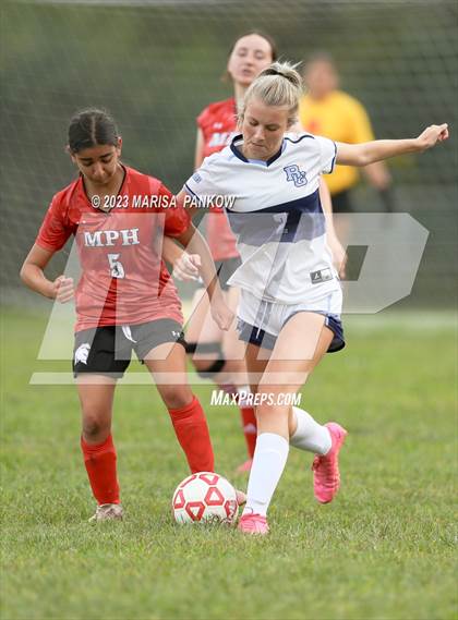 Thumbnail 3 in Bishop Grimes vs MPH photogallery.