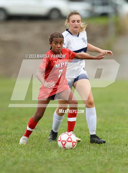 Thumbnail 1 in Bishop Grimes vs MPH photogallery.
