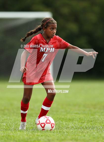Thumbnail 2 in Bishop Grimes vs MPH photogallery.