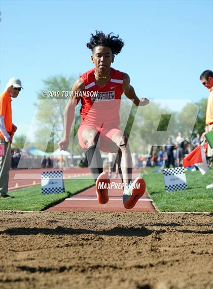 Thumbnail 3 in CHSAA State Meet (Day 2) photogallery.