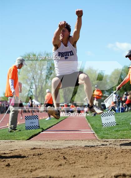 Thumbnail 2 in CHSAA State Meet (Day 2) photogallery.