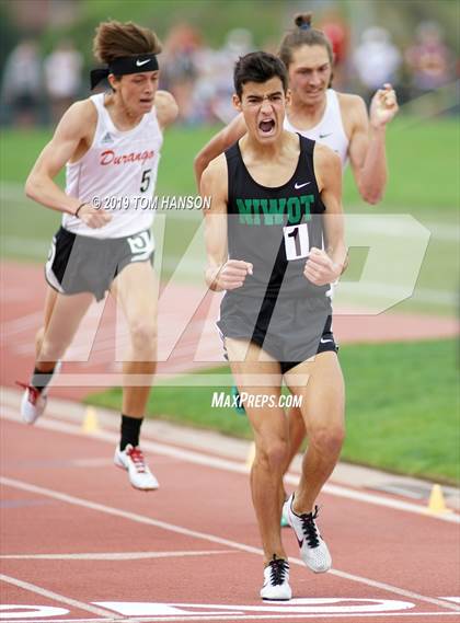 Thumbnail 3 in CHSAA State Meet (Day 2) photogallery.