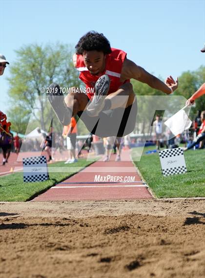 Thumbnail 3 in CHSAA State Meet (Day 2) photogallery.