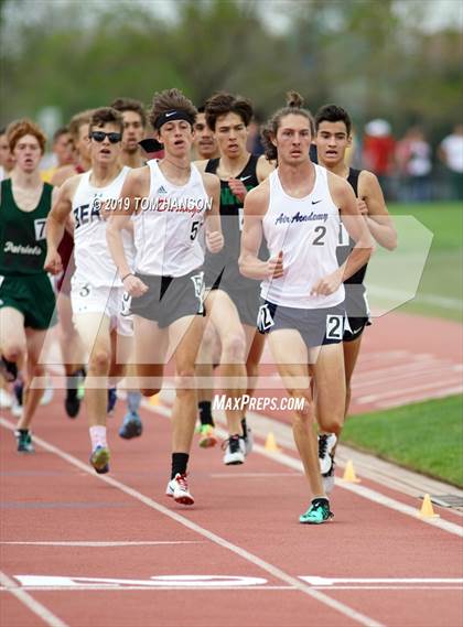 Thumbnail 2 in CHSAA State Meet (Day 2) photogallery.