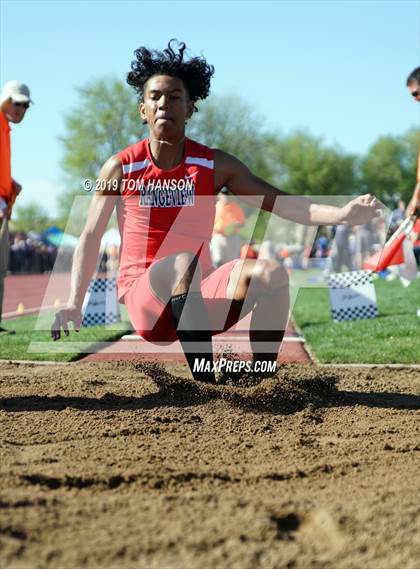 Thumbnail 1 in CHSAA State Meet (Day 2) photogallery.