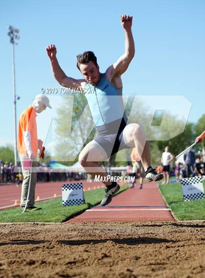 Thumbnail 3 in CHSAA State Meet (Day 2) photogallery.