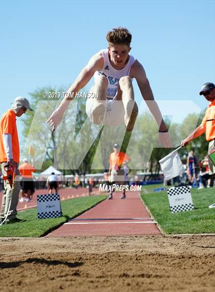 Thumbnail 2 in CHSAA State Meet (Day 2) photogallery.