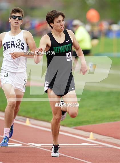 Thumbnail 1 in CHSAA State Meet (Day 2) photogallery.