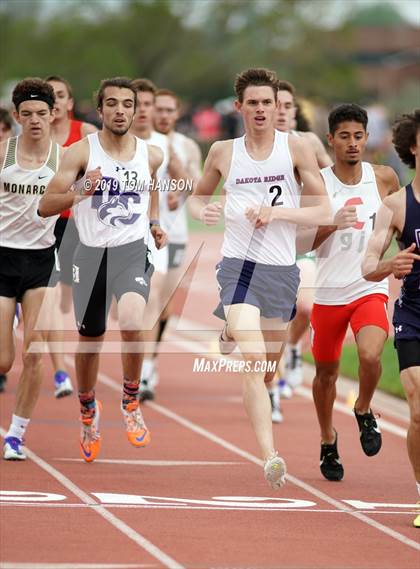 Thumbnail 2 in CHSAA State Meet (Day 2) photogallery.