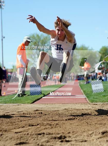 Thumbnail 2 in CHSAA State Meet (Day 2) photogallery.
