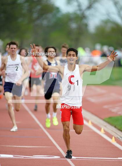 Thumbnail 2 in CHSAA State Meet (Day 2) photogallery.