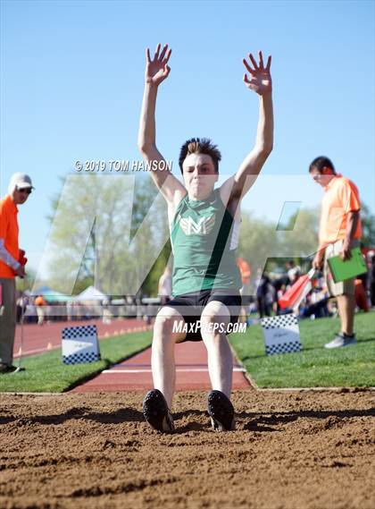 Thumbnail 2 in CHSAA State Meet (Day 2) photogallery.