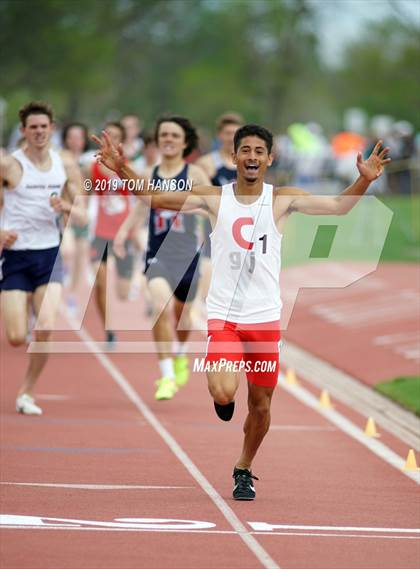 Thumbnail 1 in CHSAA State Meet (Day 2) photogallery.