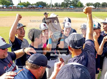 Thumbnail 3 in Rancho Cotate vs. Roseville (CIF D3 Final) photogallery.
