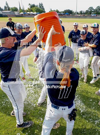 Thumbnail 3 in Rancho Cotate vs. Roseville (CIF D3 Final) photogallery.