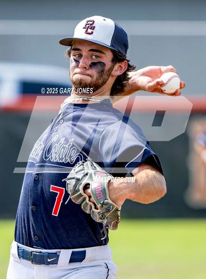 Thumbnail 3 in Rancho Cotate vs. Roseville (CIF D3 Final) photogallery.