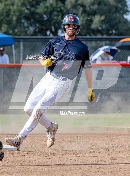Thumbnail 1 in Rancho Cotate vs. Roseville (CIF D3 Final) photogallery.
