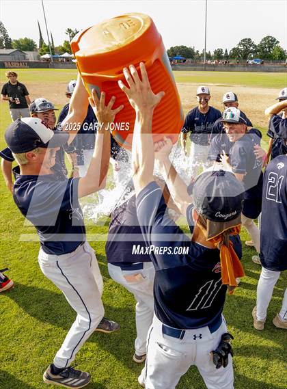 Thumbnail 2 in Rancho Cotate vs. Roseville (CIF D3 Final) photogallery.