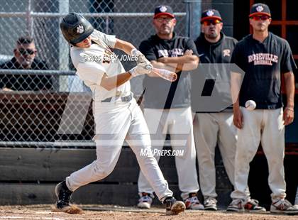 Thumbnail 3 in Rancho Cotate vs. Roseville (CIF D3 Final) photogallery.