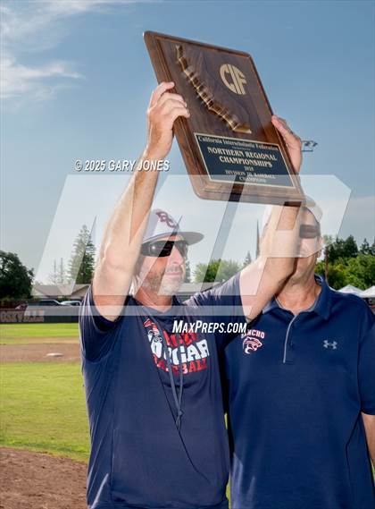 Thumbnail 1 in Rancho Cotate vs. Roseville (CIF D3 Final) photogallery.