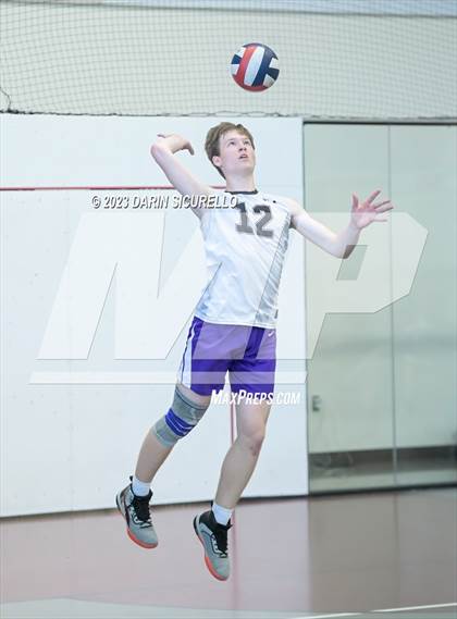 Thumbnail 3 in Benjamin Franklin vs. Rincon/University (Epic Tourneys Volleyball Invite) photogallery.
