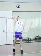 Photo from the gallery "Benjamin Franklin vs. Rincon/University (Epic Tourneys Volleyball Invite)"