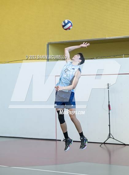 Thumbnail 1 in Benjamin Franklin vs. Rincon/University (Epic Tourneys Volleyball Invite) photogallery.