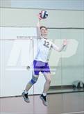 Photo from the gallery "Benjamin Franklin vs. Rincon/University (Epic Tourneys Volleyball Invite)"
