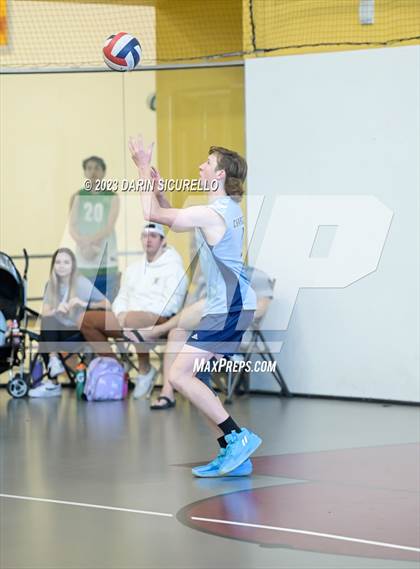 Thumbnail 3 in Benjamin Franklin vs. Rincon/University (Epic Tourneys Volleyball Invite) photogallery.