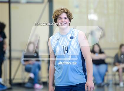 Thumbnail 2 in Benjamin Franklin vs. Rincon/University (Epic Tourneys Volleyball Invite) photogallery.