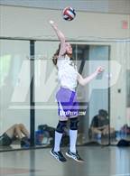 Photo from the gallery "Benjamin Franklin vs. Rincon/University (Epic Tourneys Volleyball Invite)"