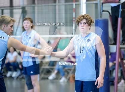 Thumbnail 3 in Benjamin Franklin vs. Rincon/University (Epic Tourneys Volleyball Invite) photogallery.