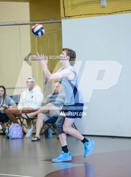 Thumbnail 2 in Benjamin Franklin vs. Rincon/University (Epic Tourneys Volleyball Invite) photogallery.