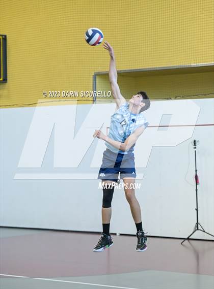 Thumbnail 2 in Benjamin Franklin vs. Rincon/University (Epic Tourneys Volleyball Invite) photogallery.