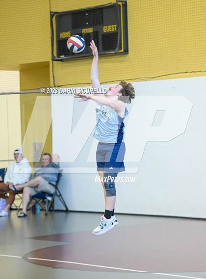 Thumbnail 2 in Benjamin Franklin vs. Rincon/University (Epic Tourneys Volleyball Invite) photogallery.