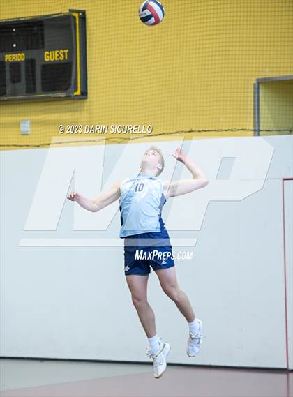 Thumbnail 3 in Benjamin Franklin vs. Rincon/University (Epic Tourneys Volleyball Invite) photogallery.