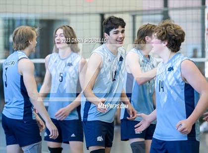 Thumbnail 1 in Benjamin Franklin vs. Rincon/University (Epic Tourneys Volleyball Invite) photogallery.