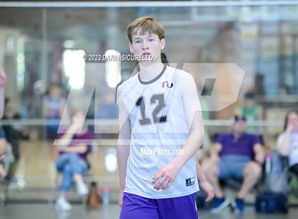 Thumbnail 2 in Benjamin Franklin vs. Rincon/University (Epic Tourneys Volleyball Invite) photogallery.