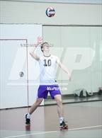 Photo from the gallery "Benjamin Franklin vs. Rincon/University (Epic Tourneys Volleyball Invite)"