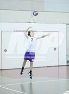 Photo from the gallery "Benjamin Franklin vs. Rincon/University (Epic Tourneys Volleyball Invite)"